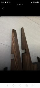 3D프린터 액자걸이 DIY — AI 도면 실패 후 그림판으로 출력